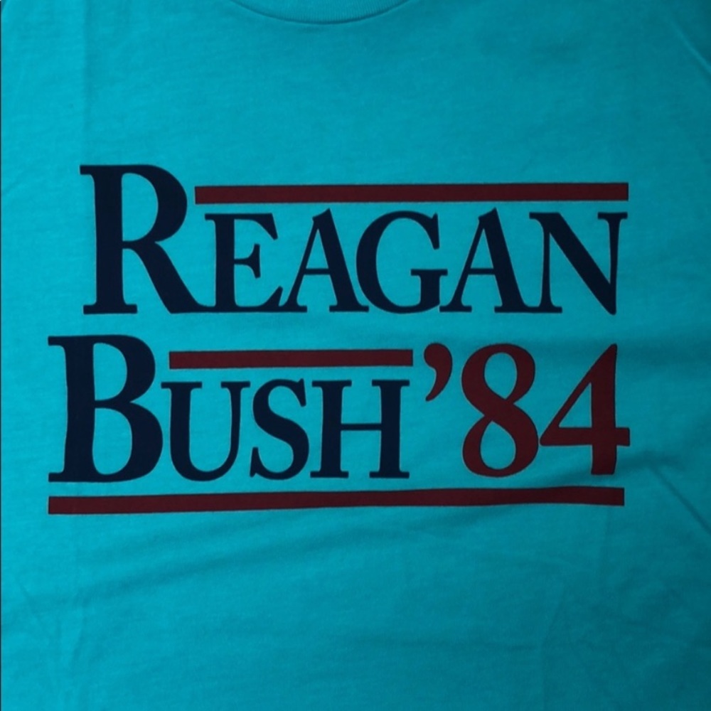 Reagan Bush 84 Tee XXL great condition